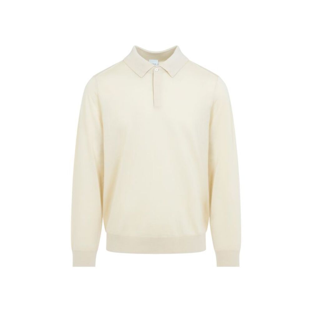 Paul Smith Fine Knit Polo Sweater Men